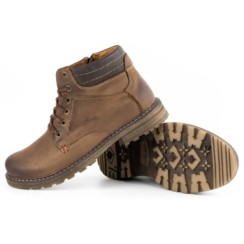 ABIS Warme herenschoenen 197 bruin
