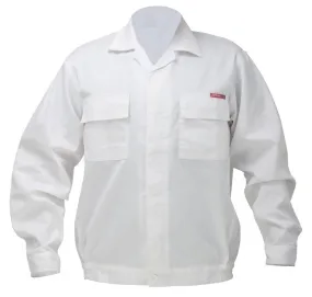 Bedrijfskleding - set (jas + tuinbroek) wit, L quest Lahti Pro LPQC88L