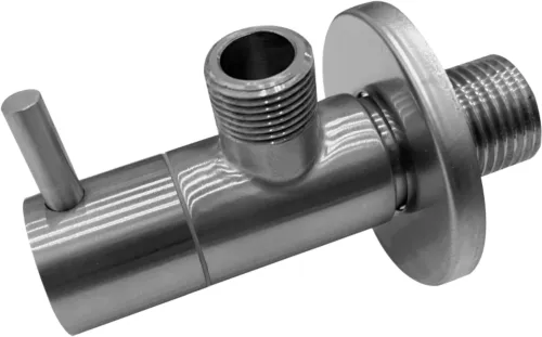 BESTDESIGN ORE HOEKSTOPKRAAN 1/2 X 3/8" RVS