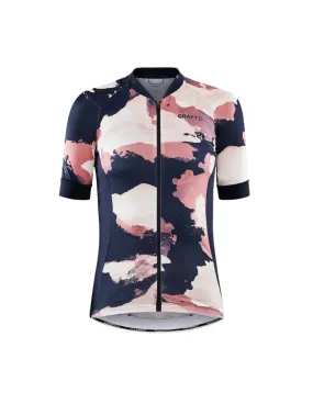 Craft ADV Endur Graphic Jersey Fiets Shirt Dames