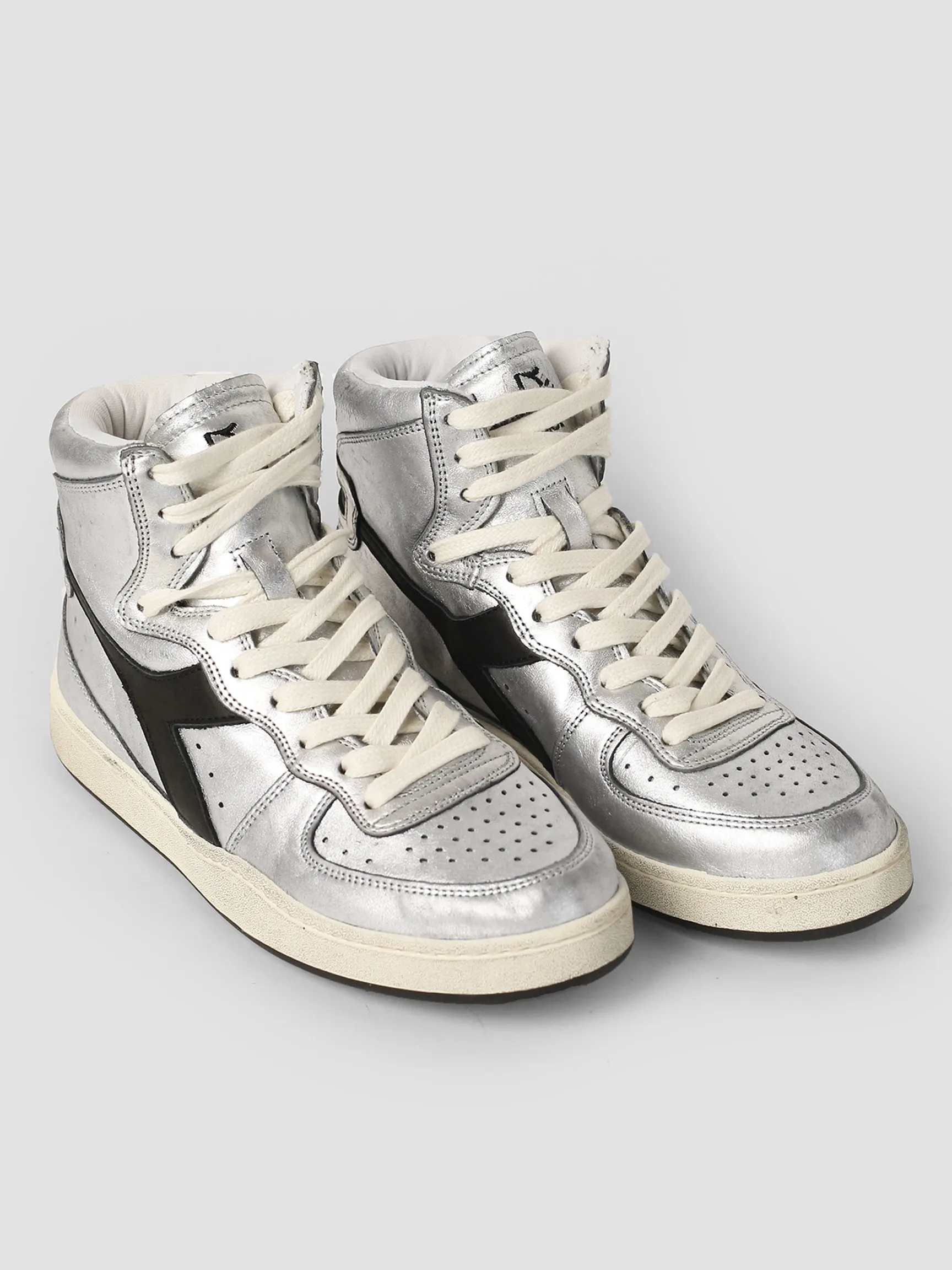 Diadora MI Basket, lederen hoge sneakers