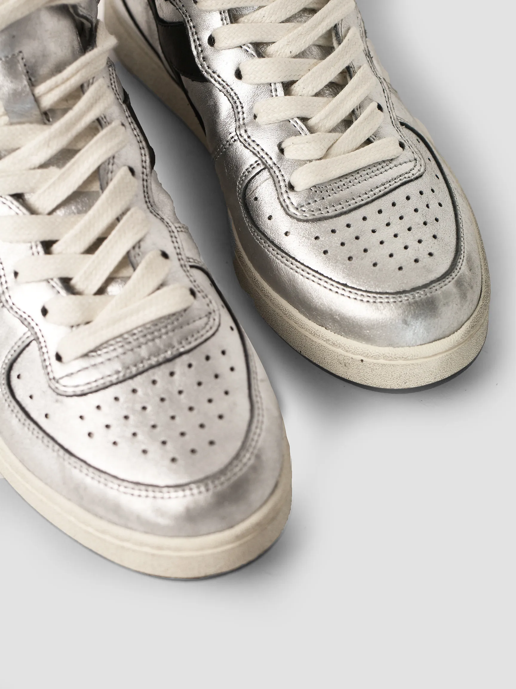 Diadora MI Basket, lederen hoge sneakers