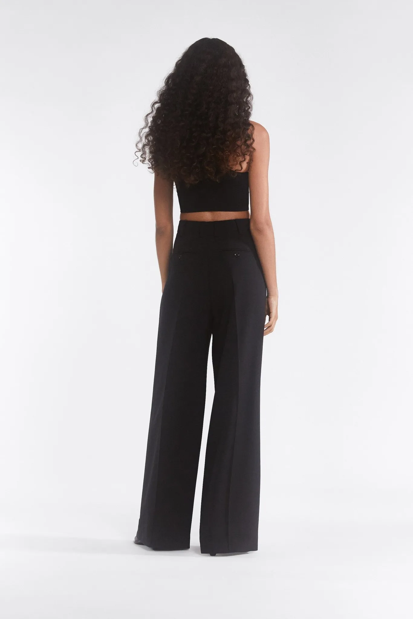 Filippa K Trousers Darcey Wool black