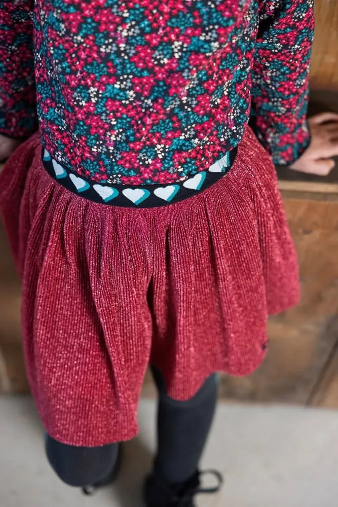 JUBEL  LONGSLEEVE AOP ANTRACIET  GIRLS CLUB