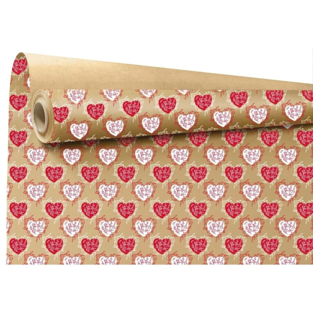 Kraftpapier Leonardo natuurlijk 60g/m² 0,80x40m