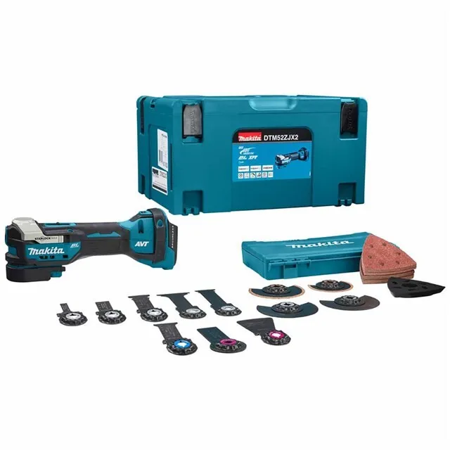 Makita 18 V Multitool DTM52ZJX2