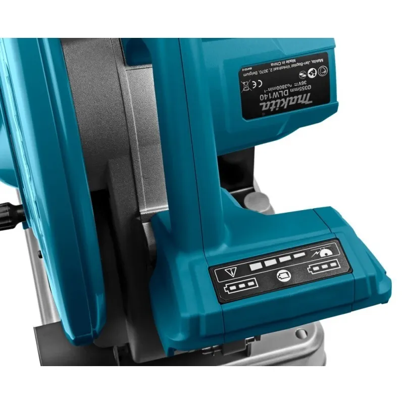 Makita Afkortslijpmachine DLW140Z 2x18V