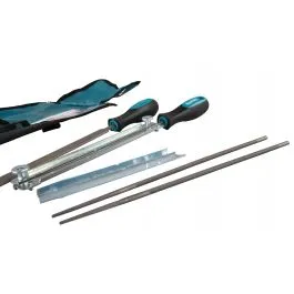 MAKITA D72176 KETTINGZAAGVIJLSET  4.8MM