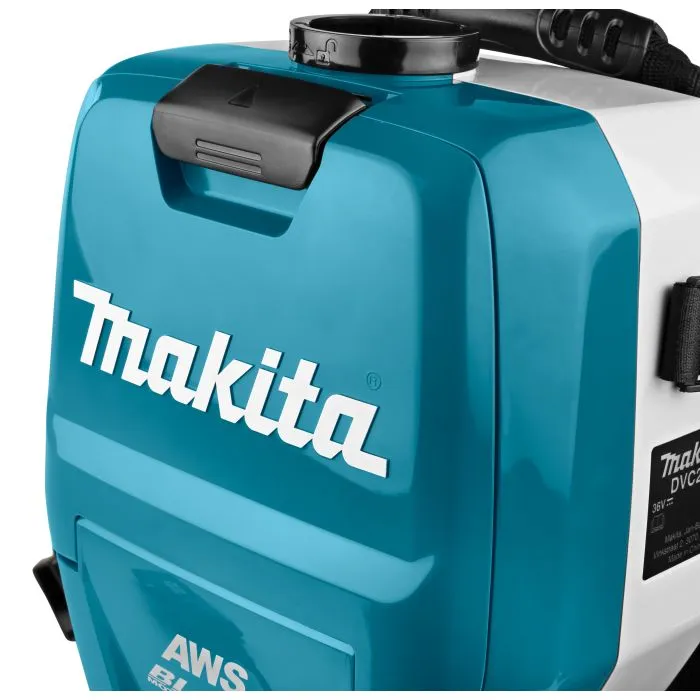 Makita DVC265ZXU 2x18 V Rugstofzuiger
