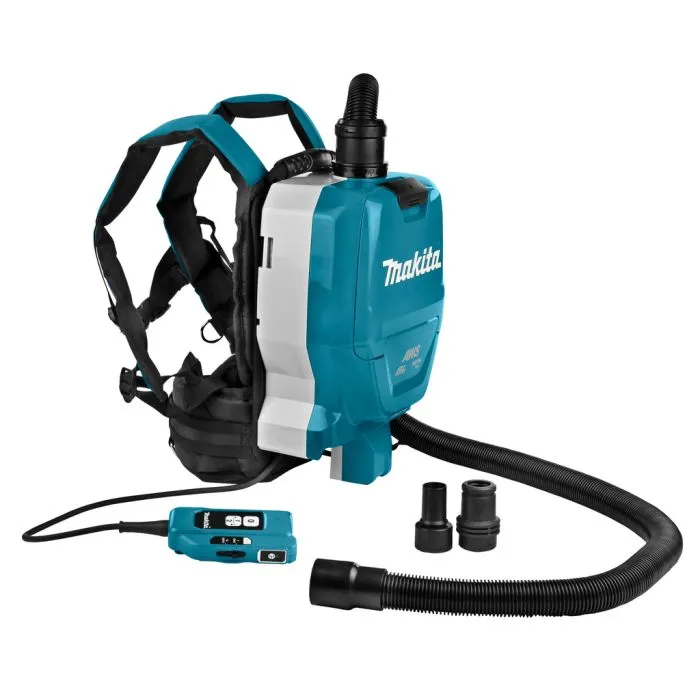 Makita DVC265ZXU 2x18 V Rugstofzuiger
