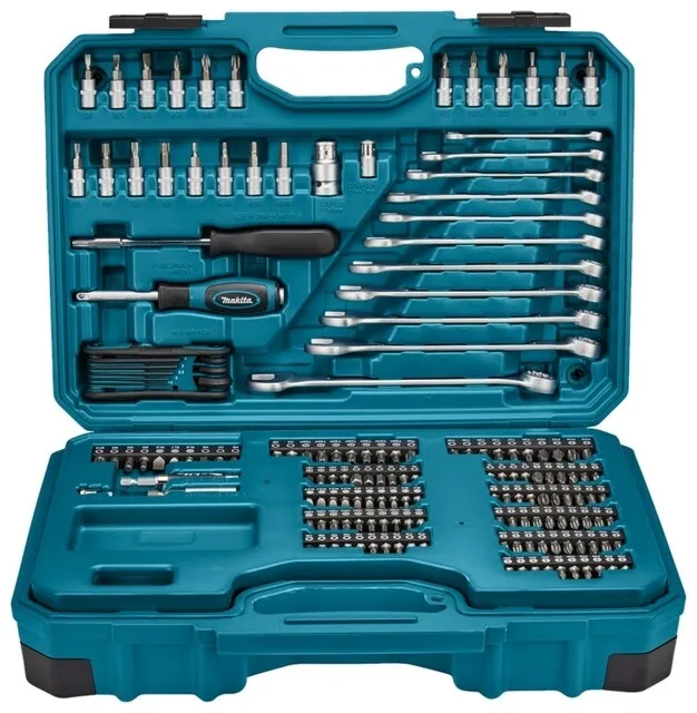 MAKITA HANDGEREEDSCHAPSET 221DLG E10883