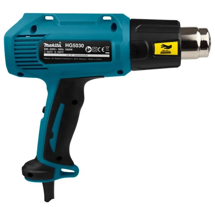 MAKITA HG5030K 230V HETELUCHTPISTOOL