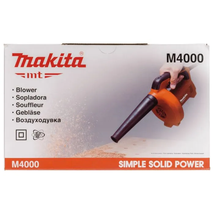Makita M4000 230 V Blaasmachine