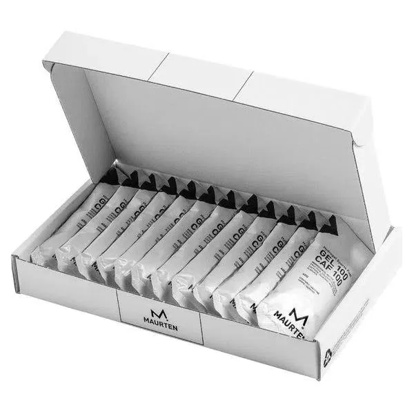 Maurten Gel100 Cafene Energygel Doos (12 stuks)