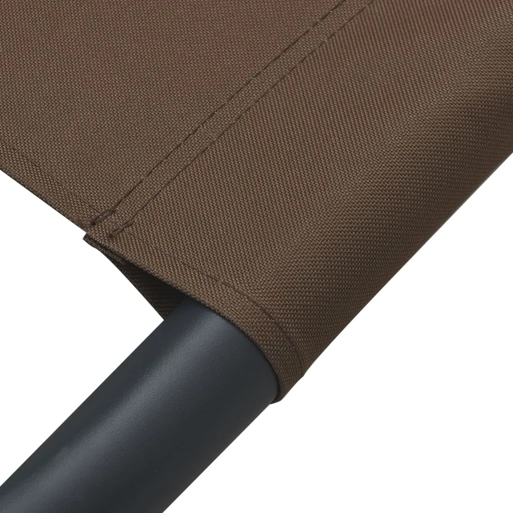 Medina Tuinbed 200x90 cm staal bruin