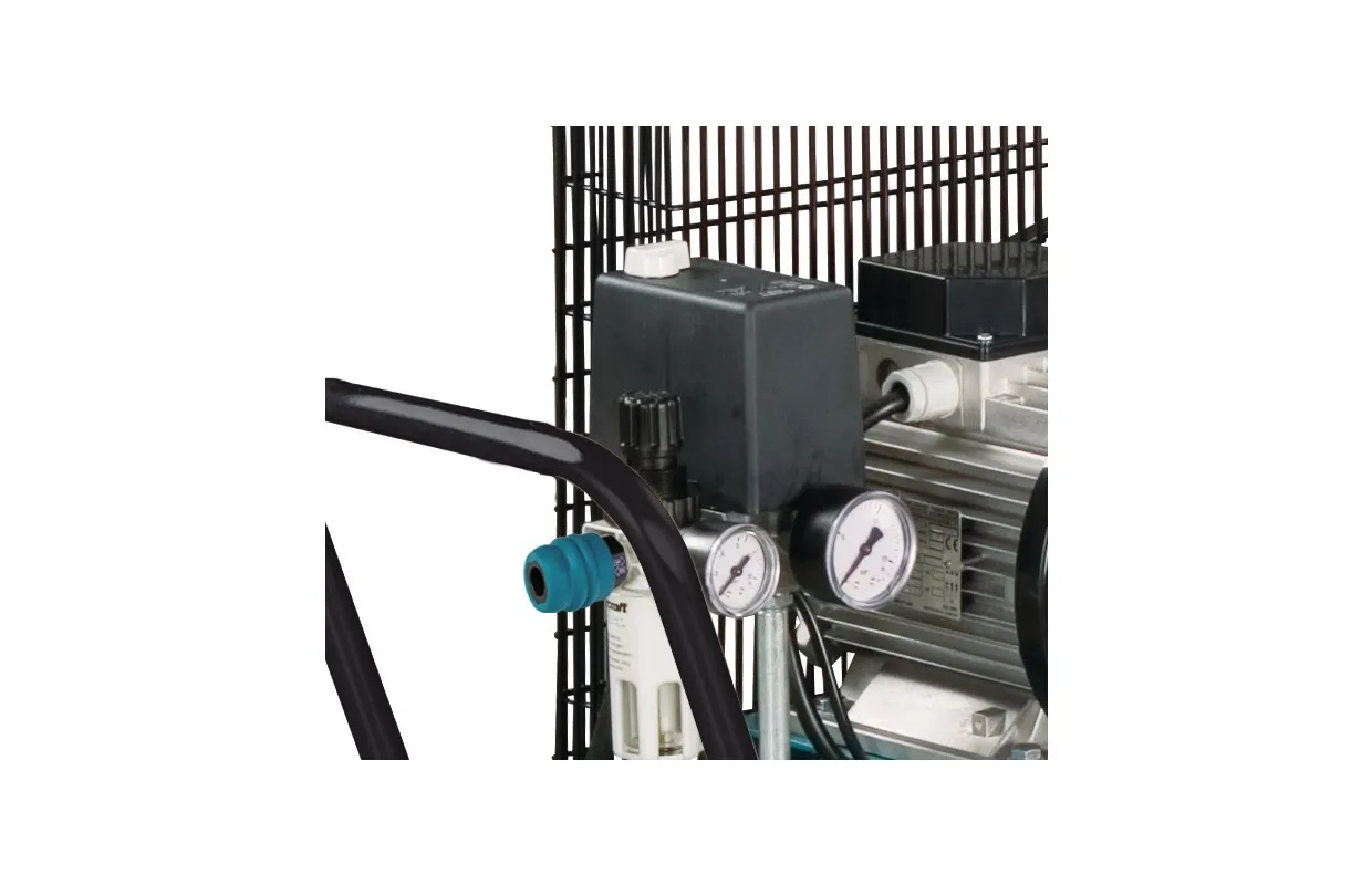 Mobiele compressoren riemaandrijving met olie  50 L 2,2 kW / 3 Pk  10 bar 266 l/min 230V Aircraft
