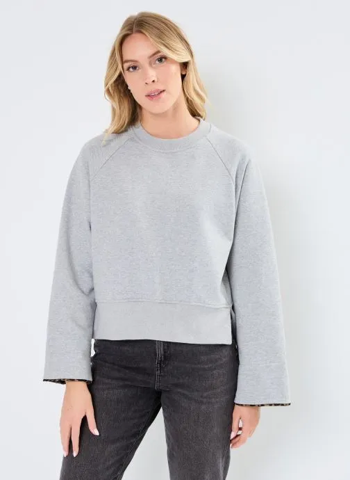      NüMPH NUZARI SWEAT  GRIJS   