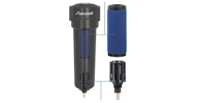 Pre-filter - microfilter tot 1 μm Aircraft