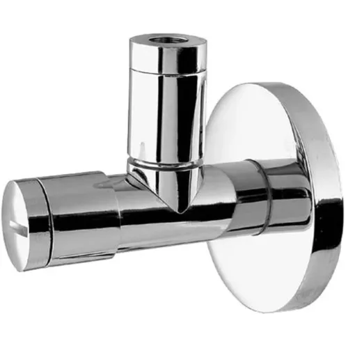 Raminex Linea hoekstopkraan met filter 1/2" bu.dr. x 10 mm knel