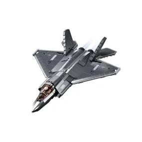 Sluban J-35S Stealth Aircraft Metal coating version