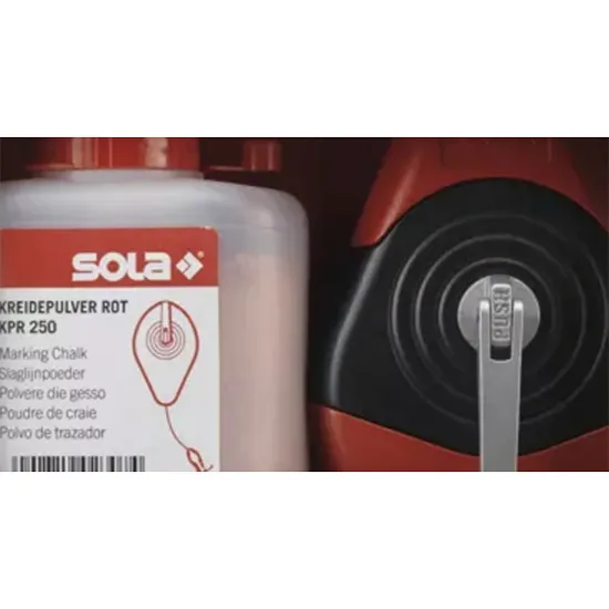 Smetlijn Sola CLP 30 Set Rood