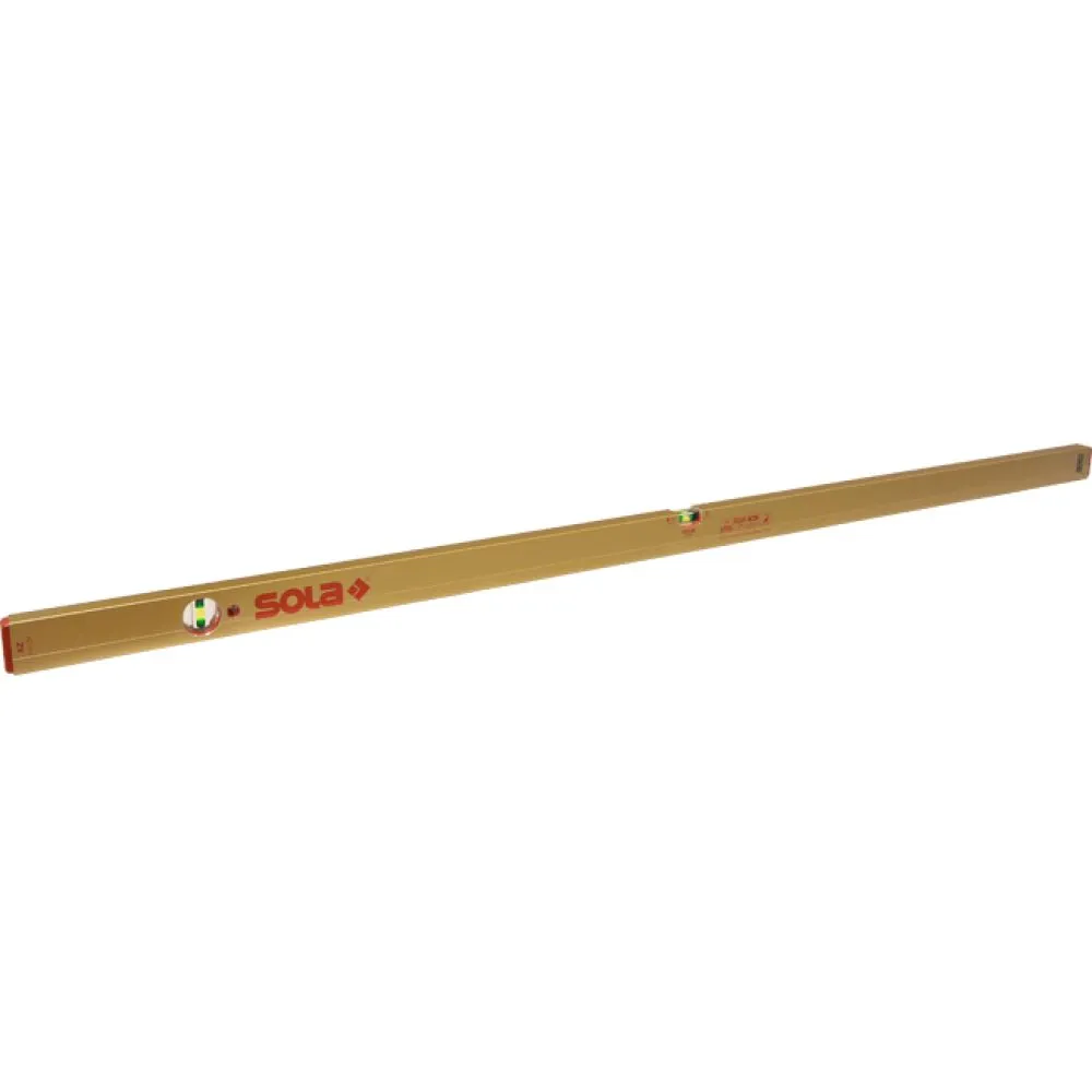 Sola alu blokwaterpas AZ150 150 cm 2 libellen goud