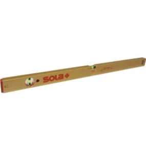 Sola alu blokwaterpas AZ80 80 cm 2 libellen goud