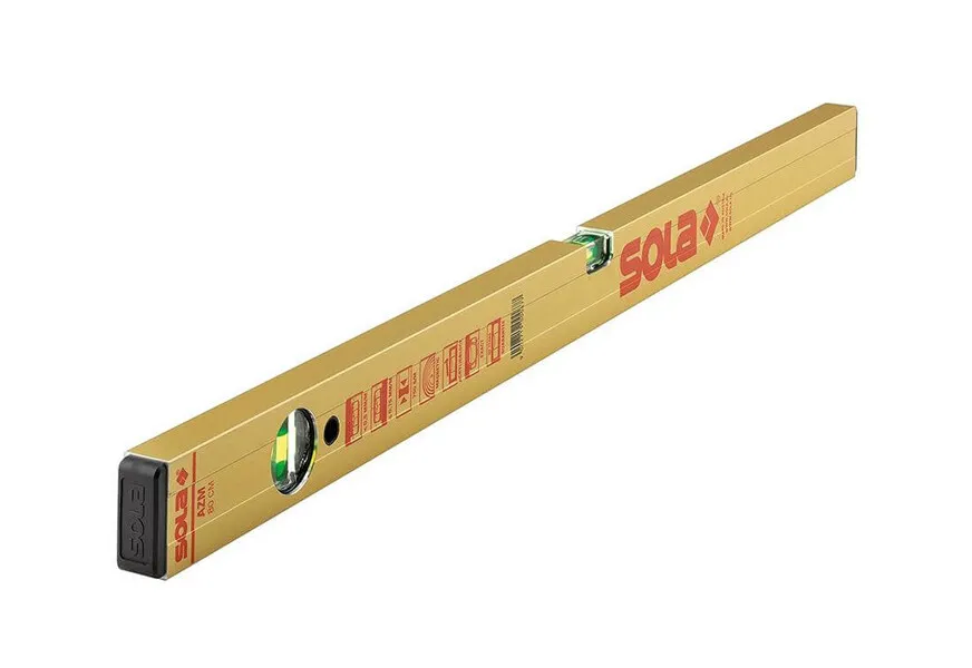 Sola Alu waterpas AZM 60  60 cm magnetisch