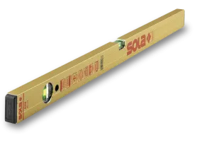 Sola AZM 100 cm 2 libellen 0,50mm/m magnetisch