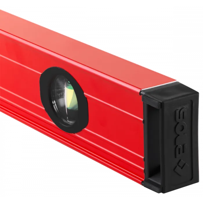 SOLA BIG RED 3 180 ALUMINIUM WATERPAS MET HANDGREPEN  180 CM  ALUMINIUM  01219601