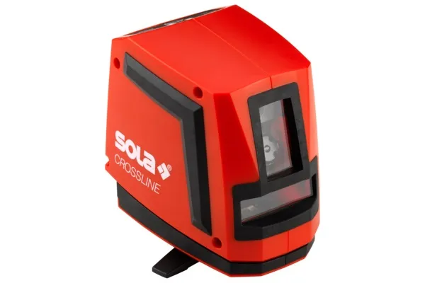 SOLA CROSSLINE LIJNLASER LIJNLASER | CROSSLINE | HORIZONTAALVERTICAAL | ROOD | +KOFFER