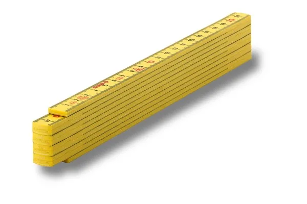Sola Duimstok HK 2/10G kunststof geel 2 meter