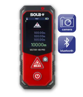 SOLA LASER AFSTANDSMETER VECTOR PRO 100 MTR NMB##