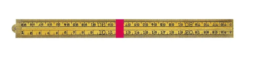Sola timmermans duimstok hout  Type S 1/4