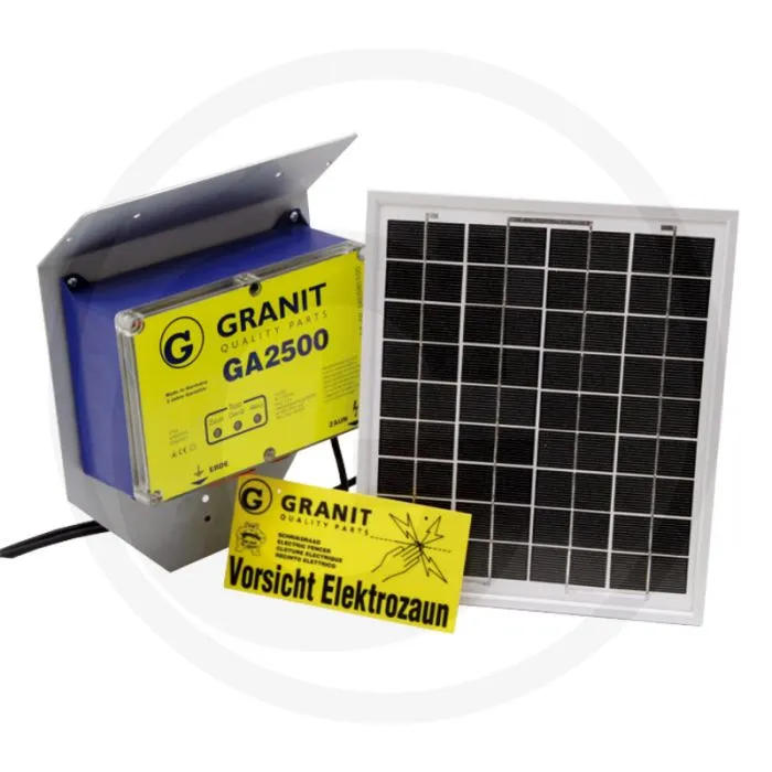 SOLARSET SOLARPANEEL 10W MET TERUGSTROOMBEVEILIGINGSDIODE  WATERDICHT