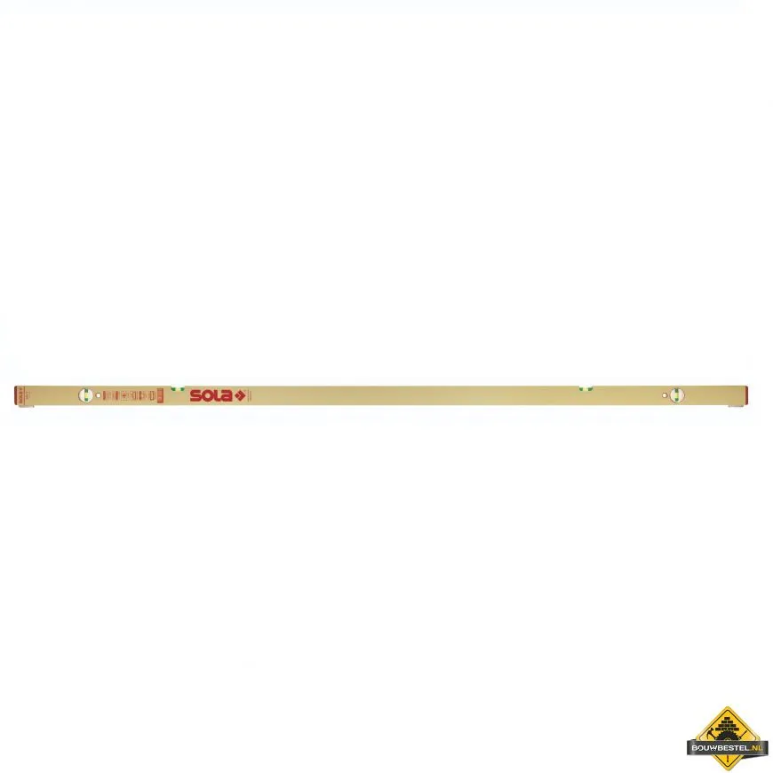 Stelwaterpas aluminium SOLA AZH 100 cm