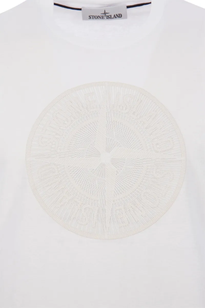 STONE ISLAND TSHIRT 79152NS92 WIT 79152NS92