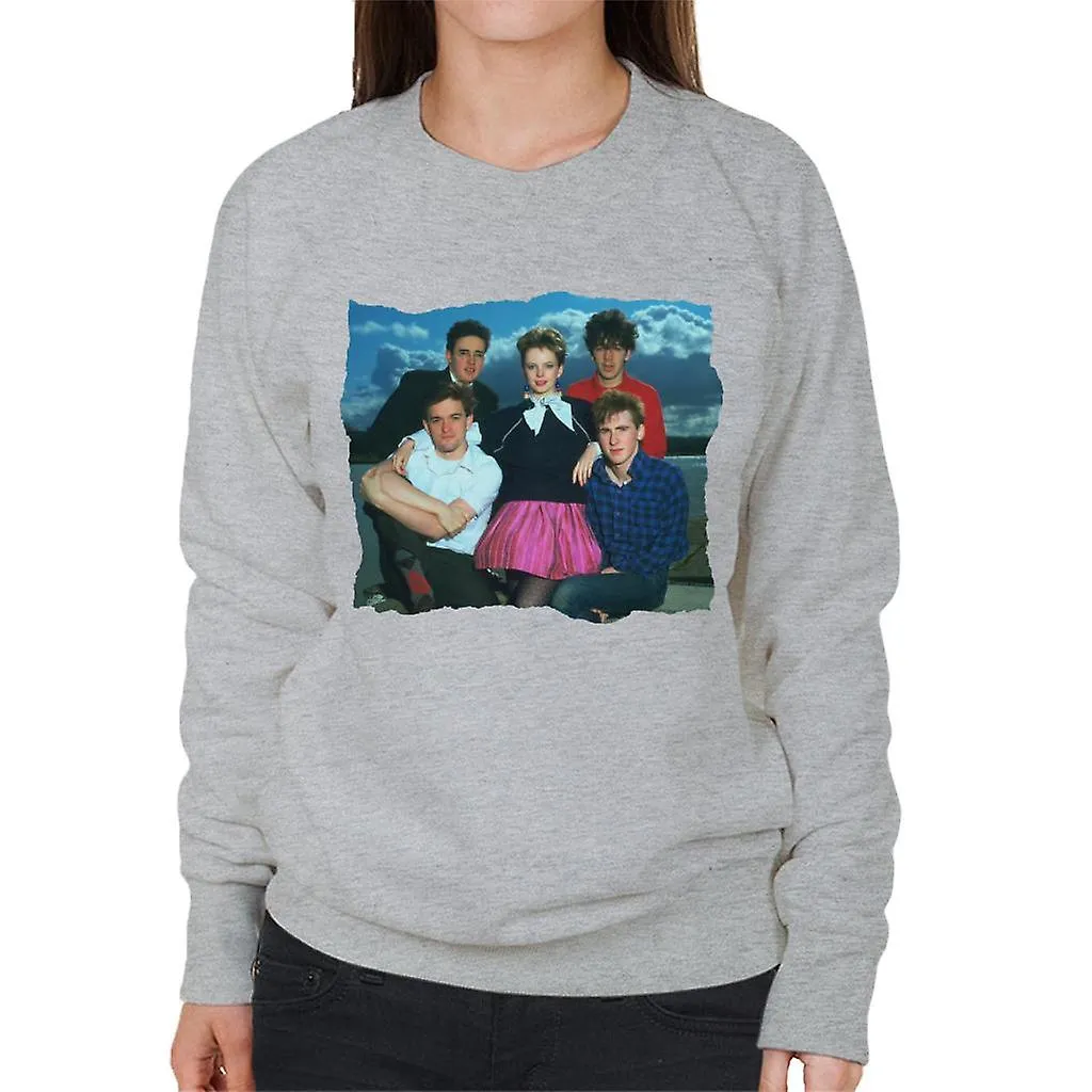 TV keer veranderd afbeeldingen Band portret vrouwen Sweatshirt