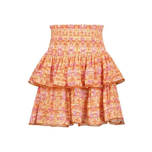 Vingino Meiden rok qalice multicolor peach
