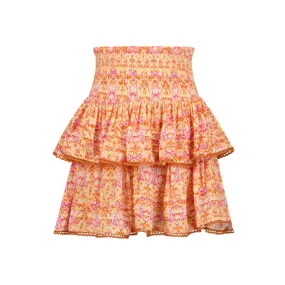 Vingino Meiden rok qalice multicolor peach