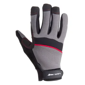 Werkhandschoenen zwart - grijs, 7 Lahti Pro L280907K