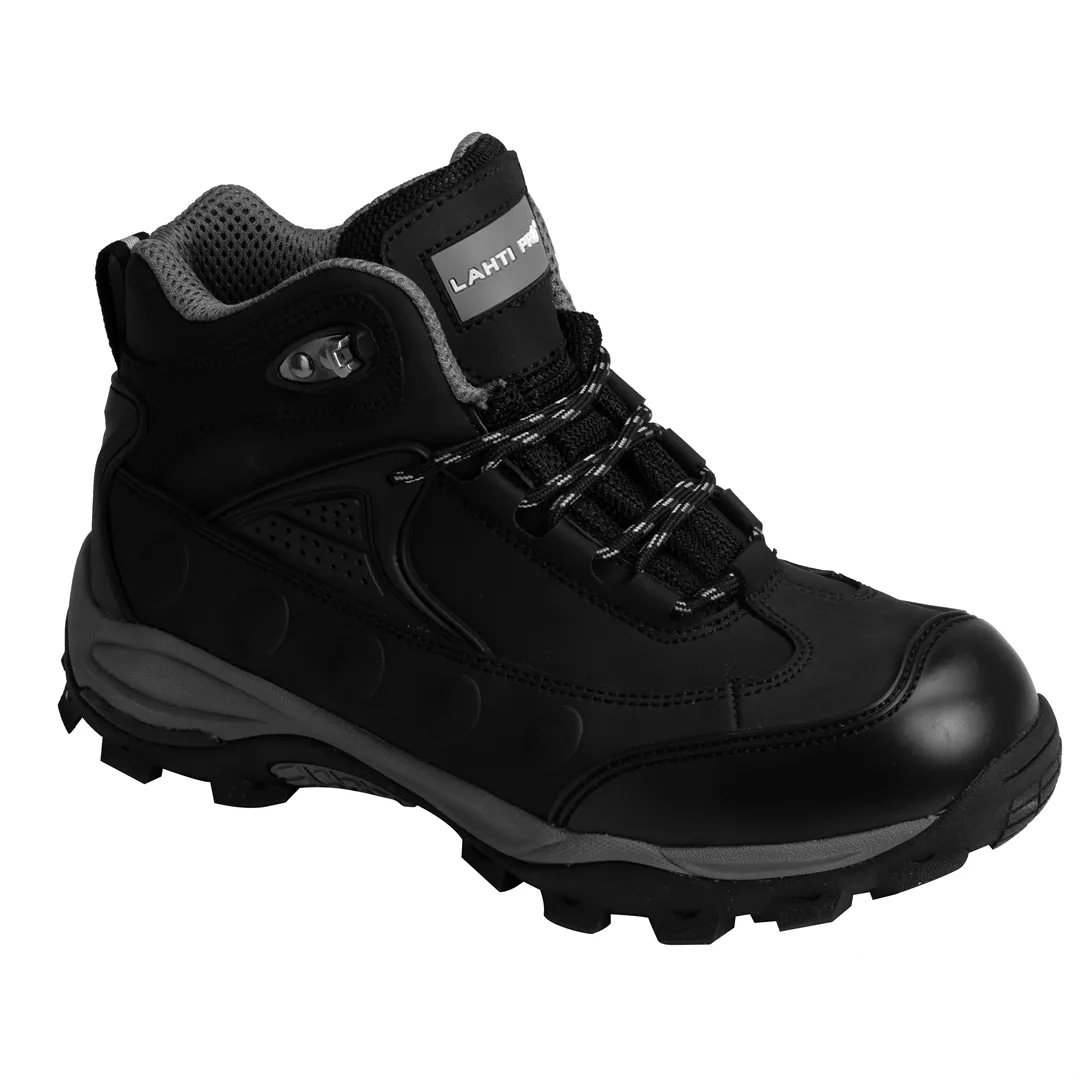 WERKSCHOENEN/HOOG, NUBUCK, ZWARTGRIJS, SB SRC, 40 LAHTI PRO L3010340