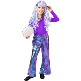 Zeermeermin Flare Broek Kind