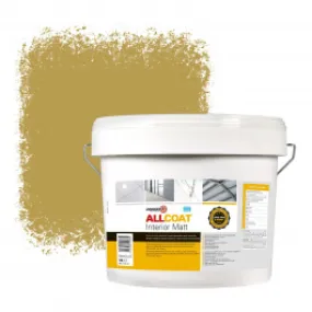 Zinsser Allcoat Interior Muurverf RAL 1024 Okergeel - 10 liter