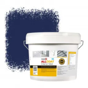 Zinsser Allcoat Interior Muurverf RAL 5013 Kobaltblauw - 10 liter