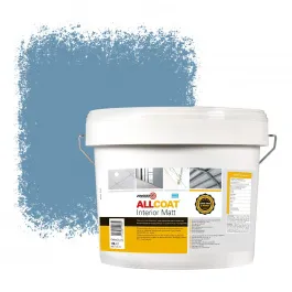 ZINSSER ALLCOAT INTERIOR MUURVERF RAL 5024 PASTELBLAUW  10 LITER