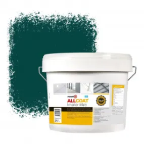 ZINSSER ALLCOAT INTERIOR MUURVERF RAL 6004 BLAUWGROEN  10 LITER