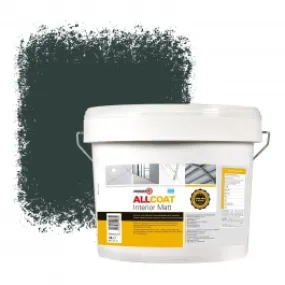 Zinsser Allcoat Interior Muurverf RAL 6012 Zwartgroen - 10 liter