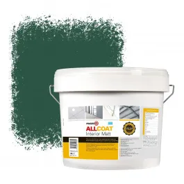 ZINSSER ALLCOAT INTERIOR MUURVERF RAL 6028 DENINGROEN  10 LITER