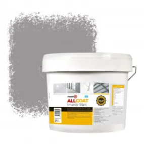 Zinsser Allcoat Interior Muurverf RAL 7036 Platinumgrijs - 10 liter